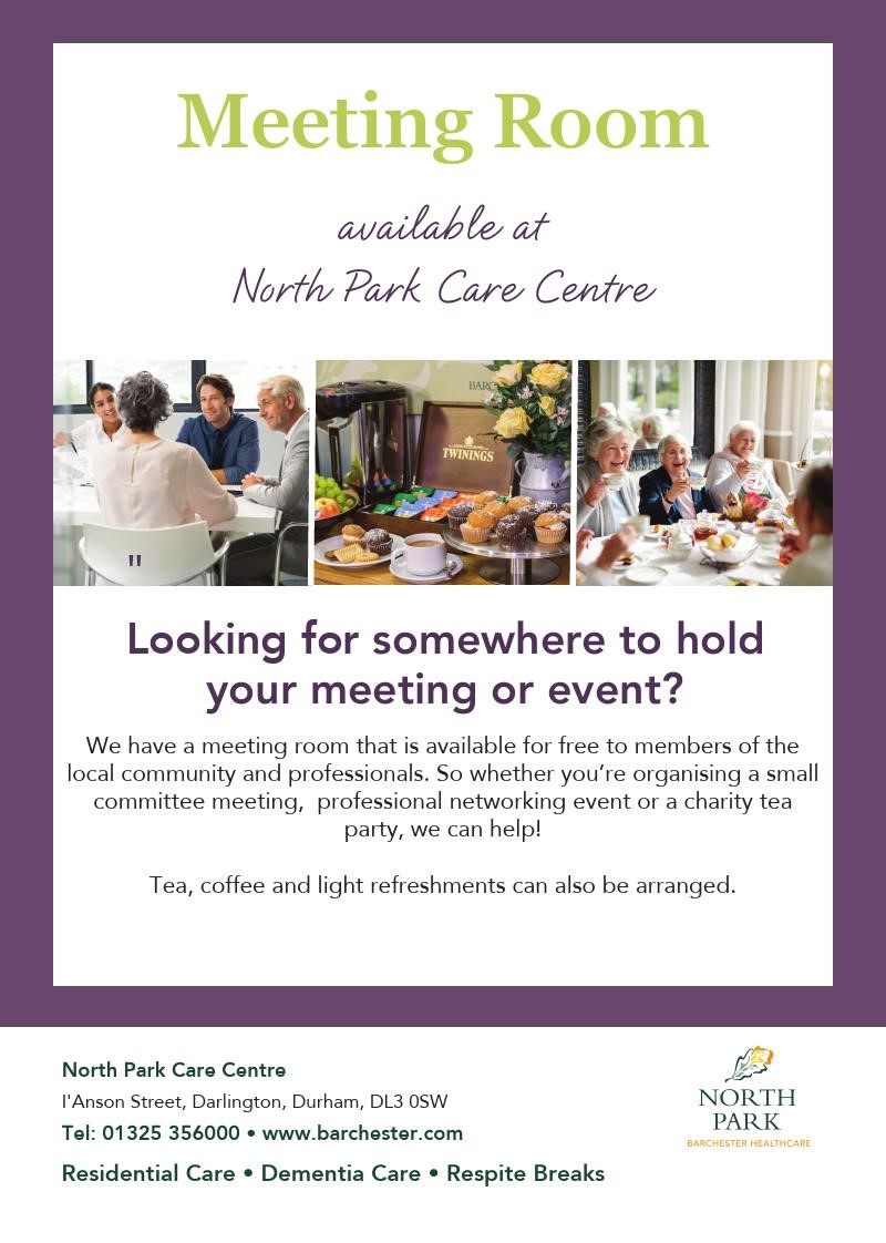 Activities North Park Care Home in Darlington Barchester Healthcare